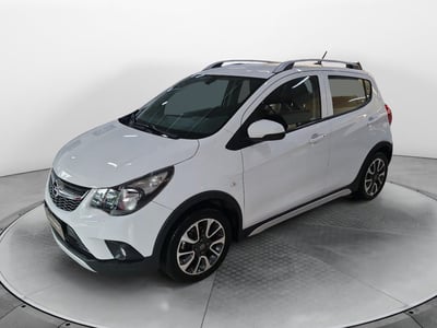 Opel Karl Rocks 1.0 73 CV GPL del 2017 usata a Imola