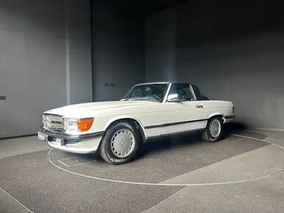 Mercedes-Benz 500 Cabrio 500 SL Roadster del 1984 usata a Bergamo