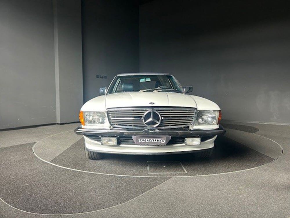 Mercedes-Benz 500 Cabrio usata a Bergamo (2)