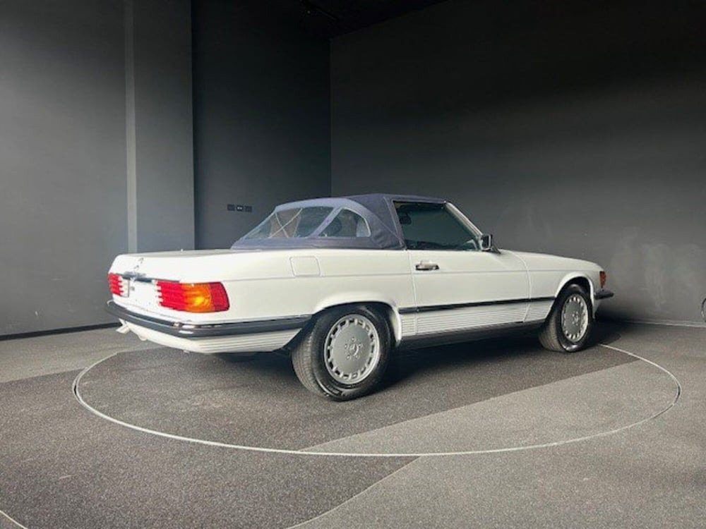 Mercedes-Benz 500 Cabrio usata a Bergamo (6)