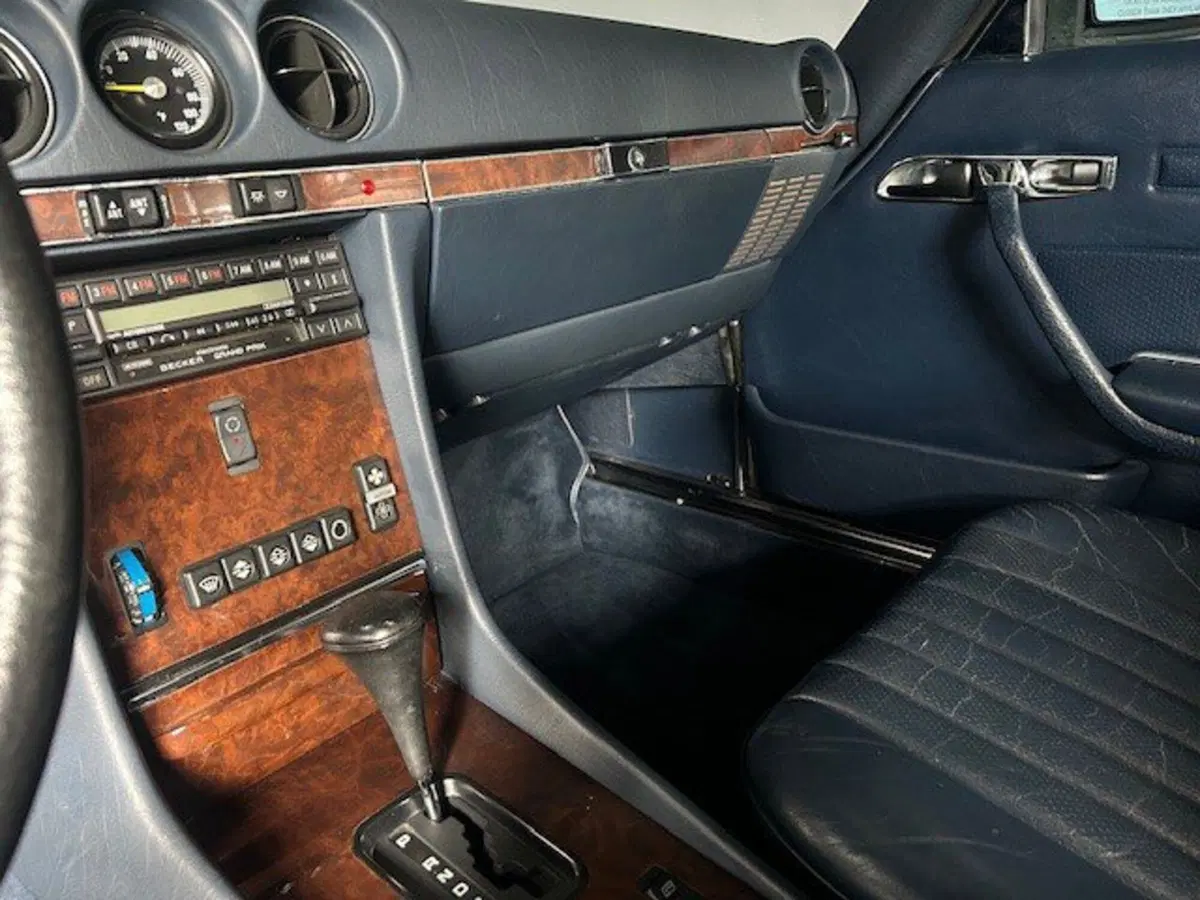 Mercedes-Benz 500 Cabrio usata a Bergamo (8)