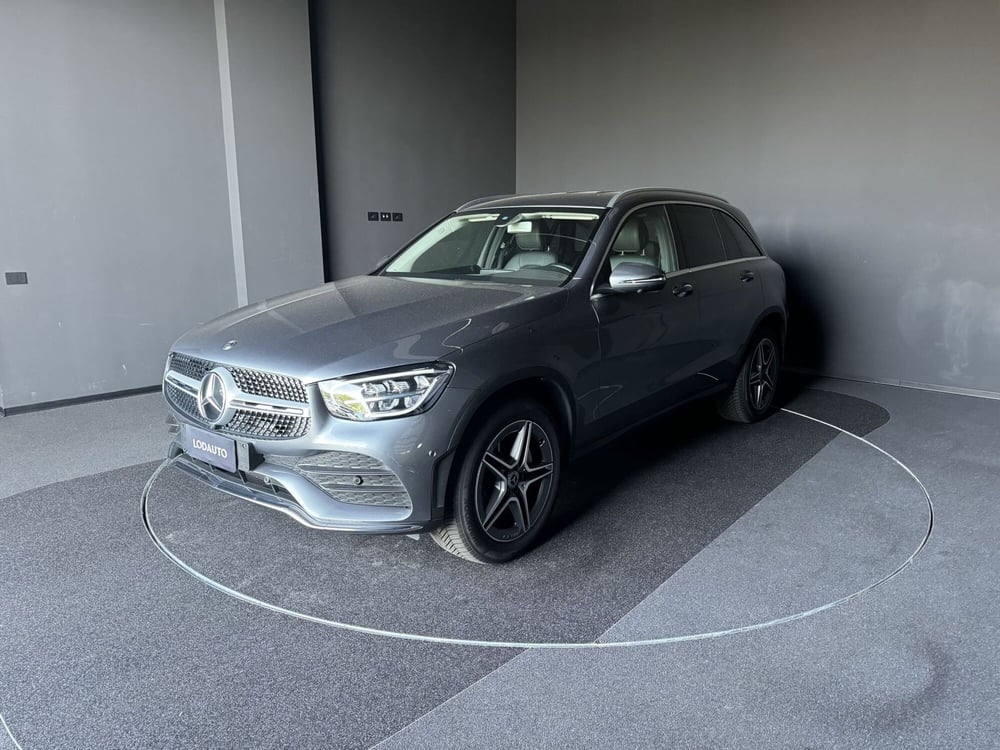 Mercedes-Benz GLC SUV usata a Bergamo