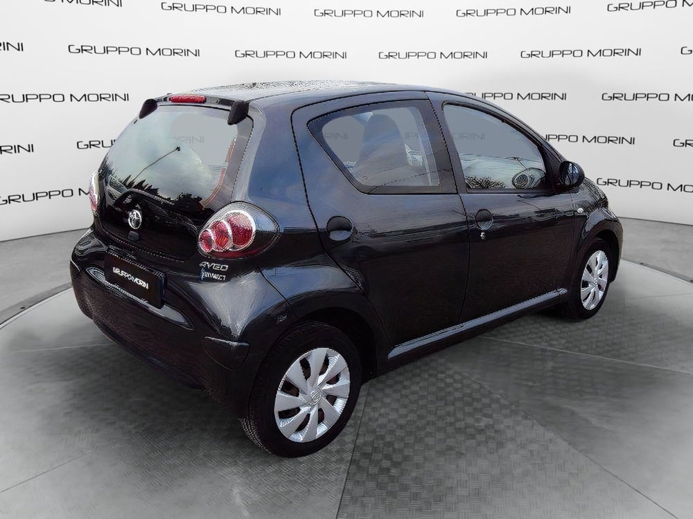 Toyota Aygo usata a Bologna (5)