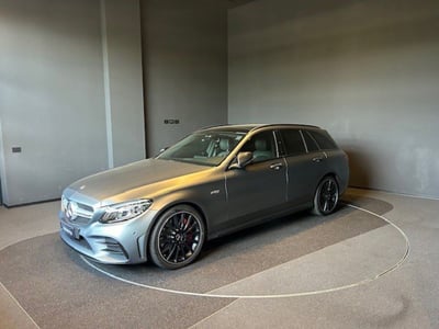 Mercedes-Benz Classe C Station Wagon 43 AMG 4Matic del 2020 usata a Bergamo