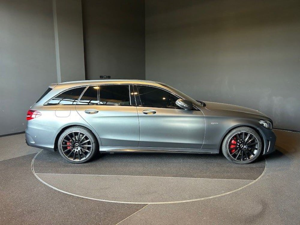 Mercedes-Benz Classe C Station Wagon usata a Bergamo (7)