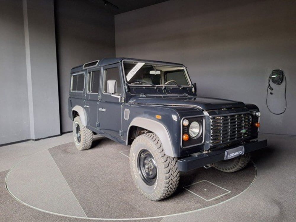 Land Rover Defender usata a Bergamo (3)