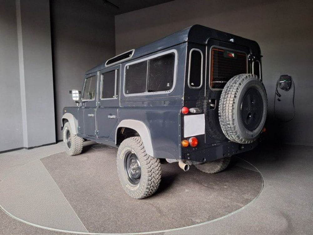 Land Rover Defender usata a Bergamo (4)