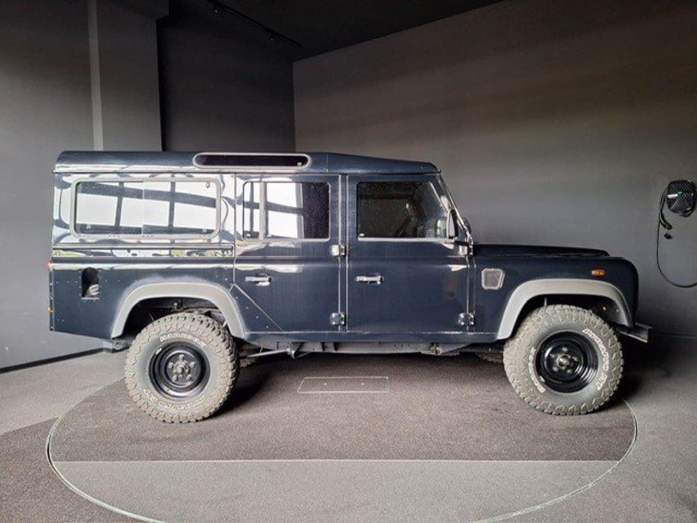 Land Rover Defender usata a Bergamo (7)