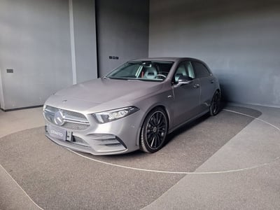 Mercedes-Benz Classe A 35 AMG 4Matic del 2019 usata a Bergamo