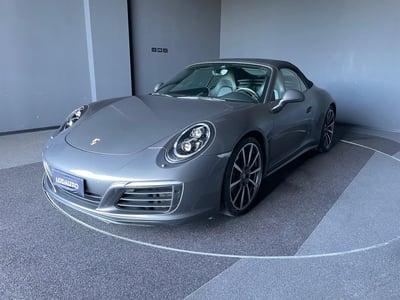 Porsche 911 Cabrio 3.0 Carrera 4S del 2016 usata a Bergamo