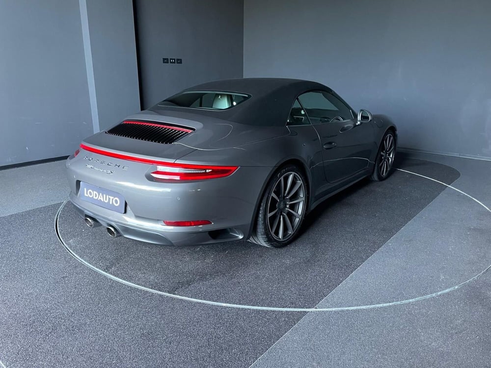 Porsche 911 Cabrio usata a Bergamo (4)