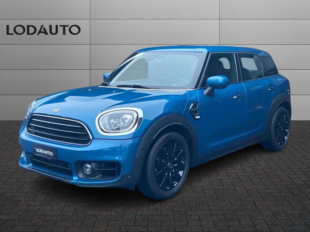 MINI Mini Countryman usata a Bergamo