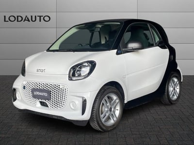 smart Fortwo EQ Parisblue (22kW) del 2023 usata a Bergamo