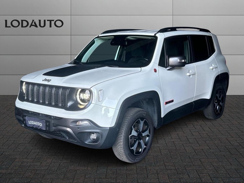 Jeep Renegade usata a Bergamo