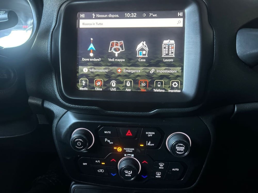 Jeep Renegade usata a Bergamo (15)