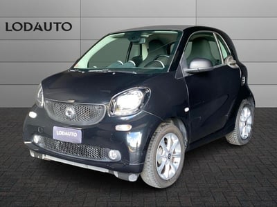 smart Fortwo 70 1.0 twinamic Passion  del 2017 usata a Bergamo