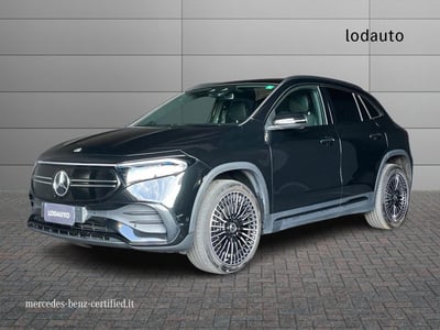 Mercedes-Benz EQA 250+ AMG Line Premium del 2023 usata a Bergamo