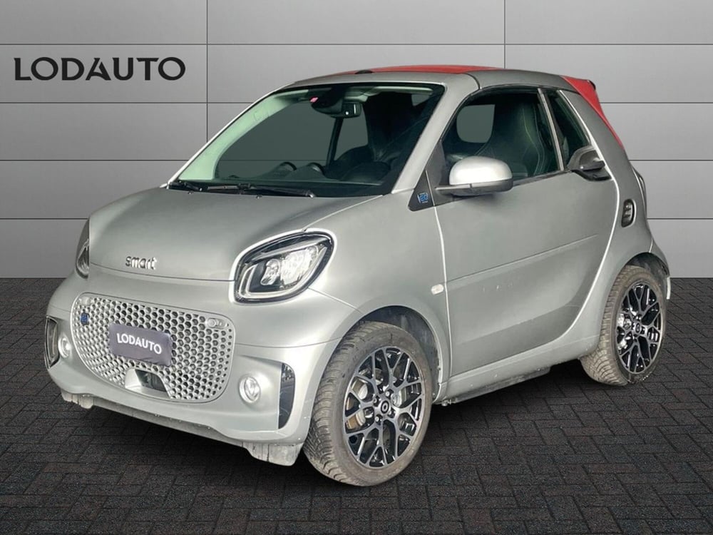 smart Fortwo Cabrio usata a Bergamo