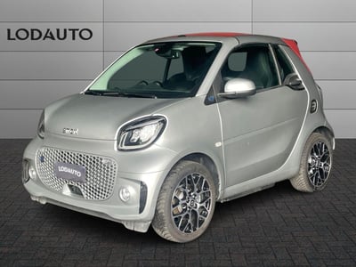 smart Fortwo Cabrio EQ cabrio Prime  del 2022 usata a Bergamo