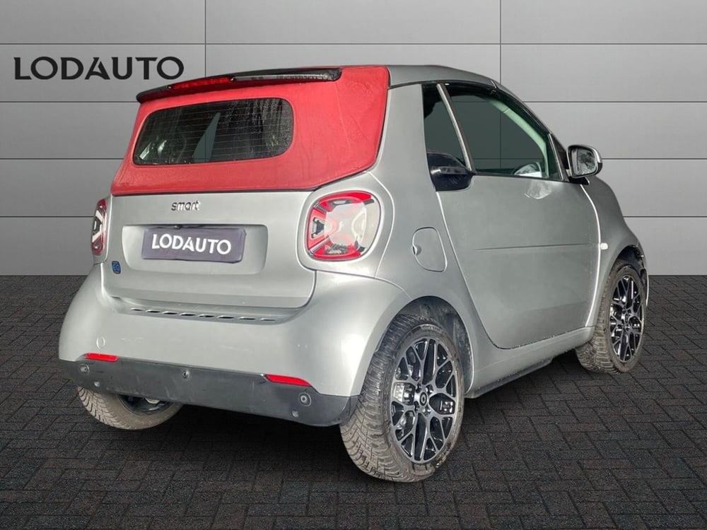 smart Fortwo Cabrio usata a Bergamo (2)