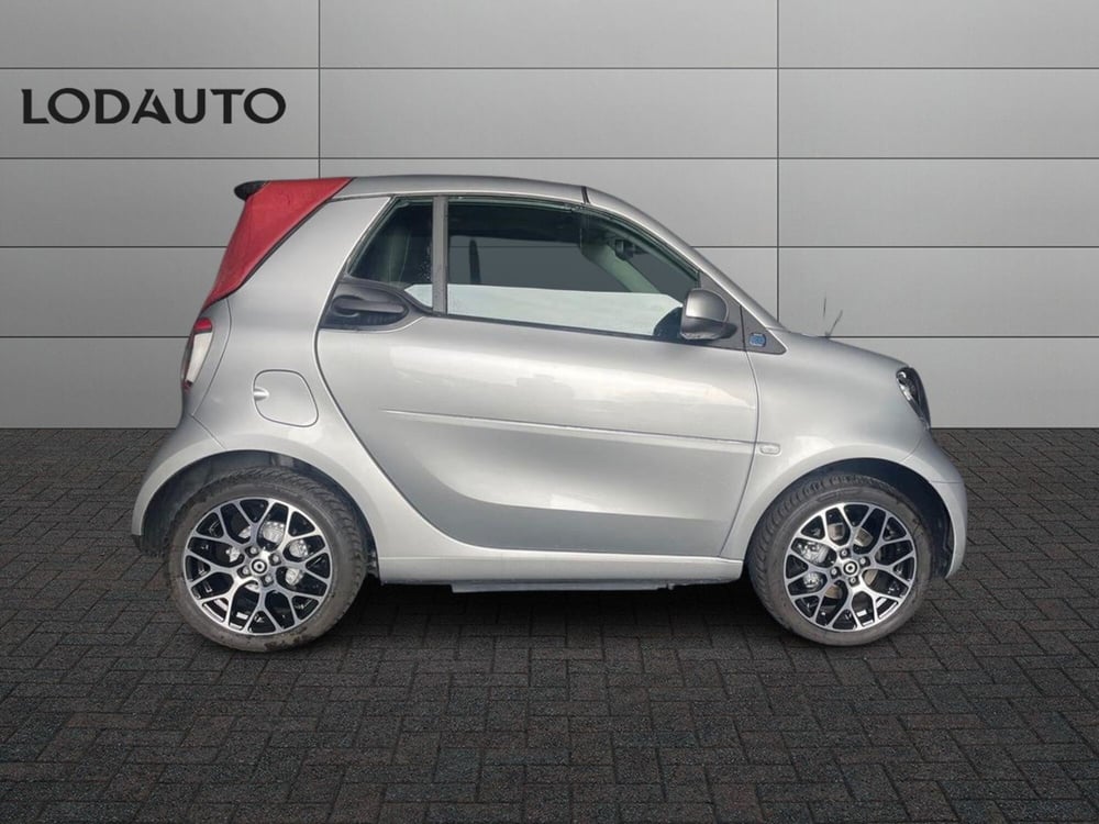 smart Fortwo Cabrio usata a Bergamo (5)