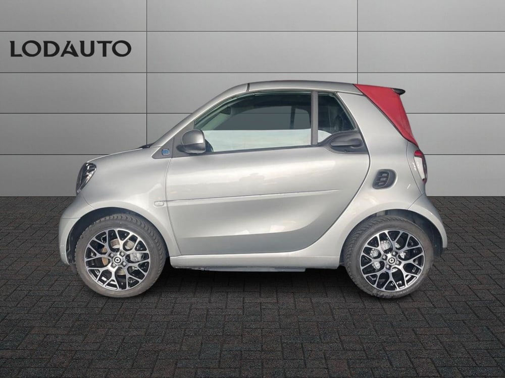 smart Fortwo Cabrio usata a Bergamo (6)