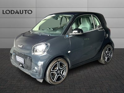 smart Fortwo EQ Racingreen (22kW) del 2020 usata a Bergamo