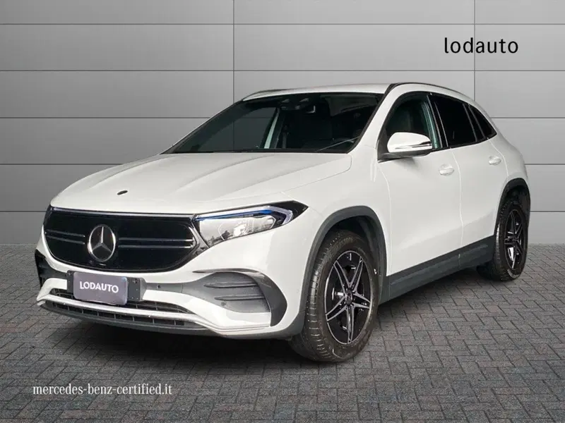 Mercedes-Benz EQA usata a Bergamo