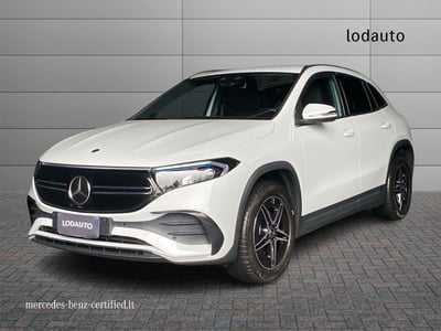 Mercedes-Benz EQA 350 4Matic Premium del 2024 usata a Bergamo