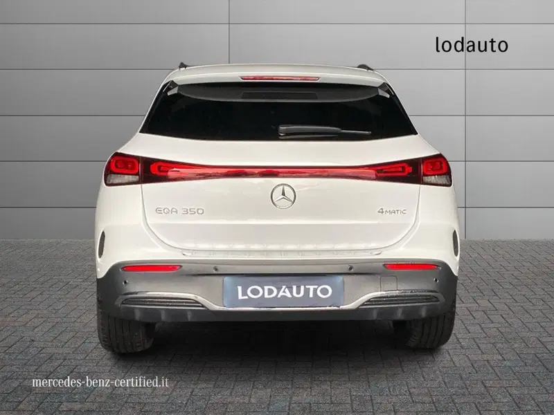 Mercedes-Benz EQA usata a Bergamo (4)