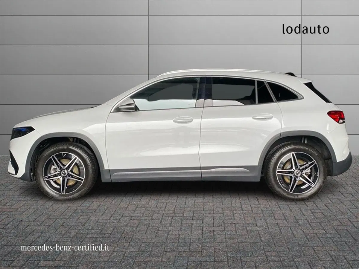 Mercedes-Benz EQA usata a Bergamo (6)