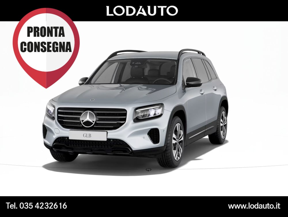 Mercedes-Benz GLB nuova a Bergamo