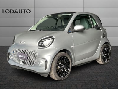 smart Fortwo eq mattrunner 4,6kW del 2022 usata a Bergamo