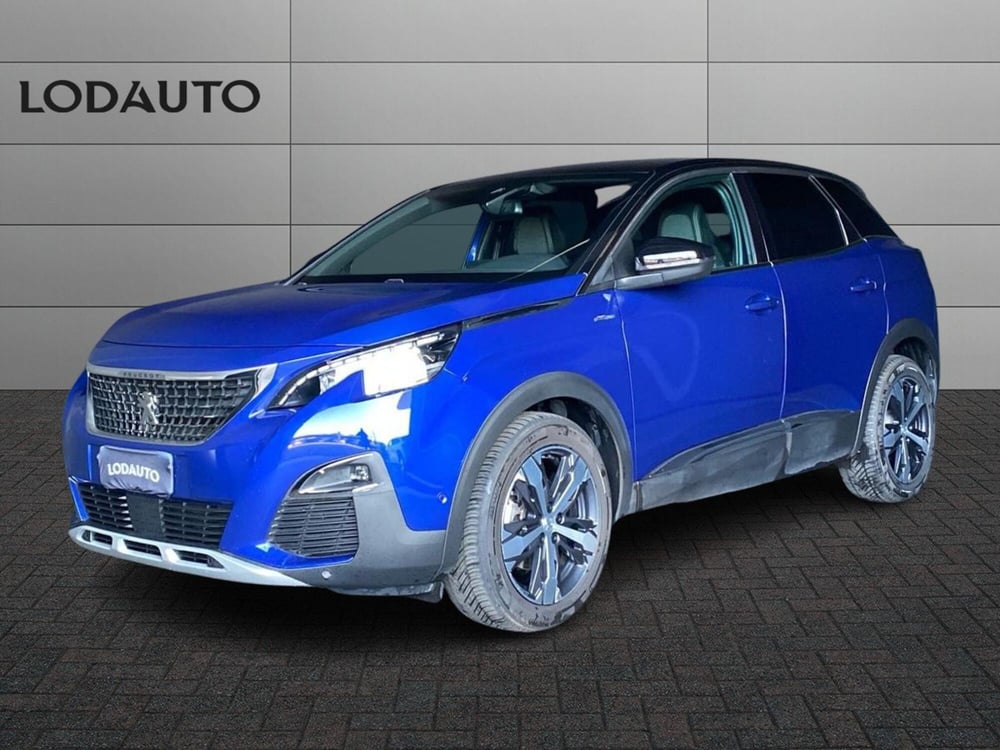 Peugeot 3008 usata a Bergamo