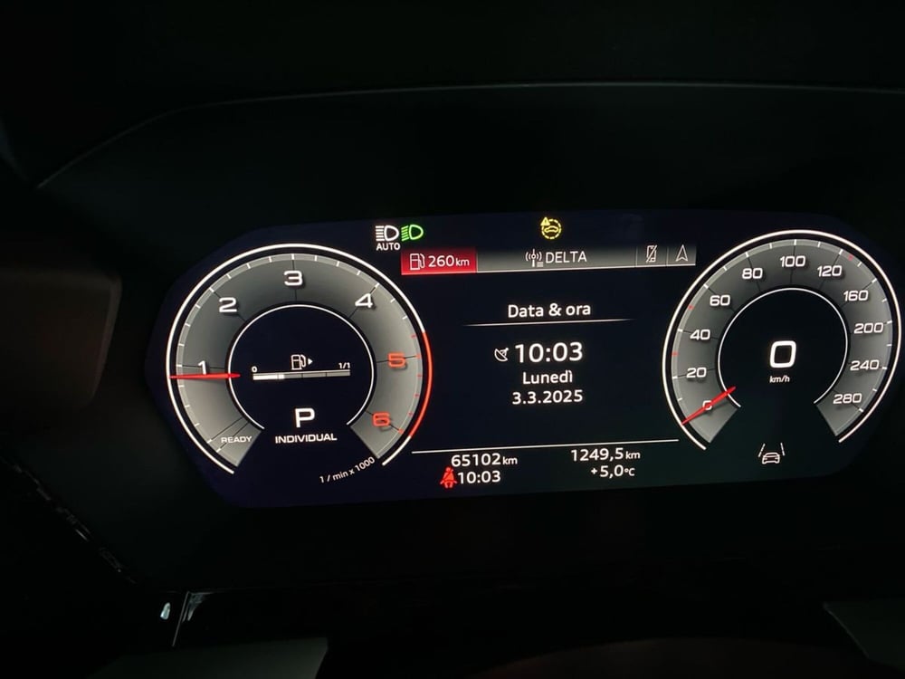 Audi A3 Sportback usata a Bergamo (13)