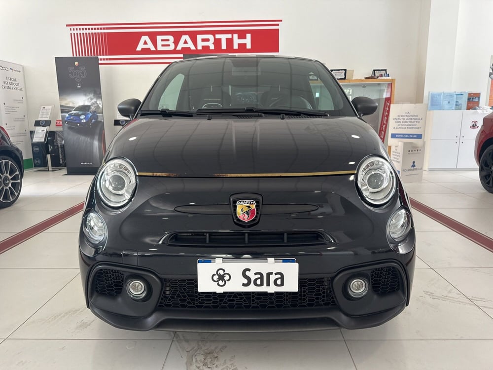 Abarth 595 usata a Benevento (11)