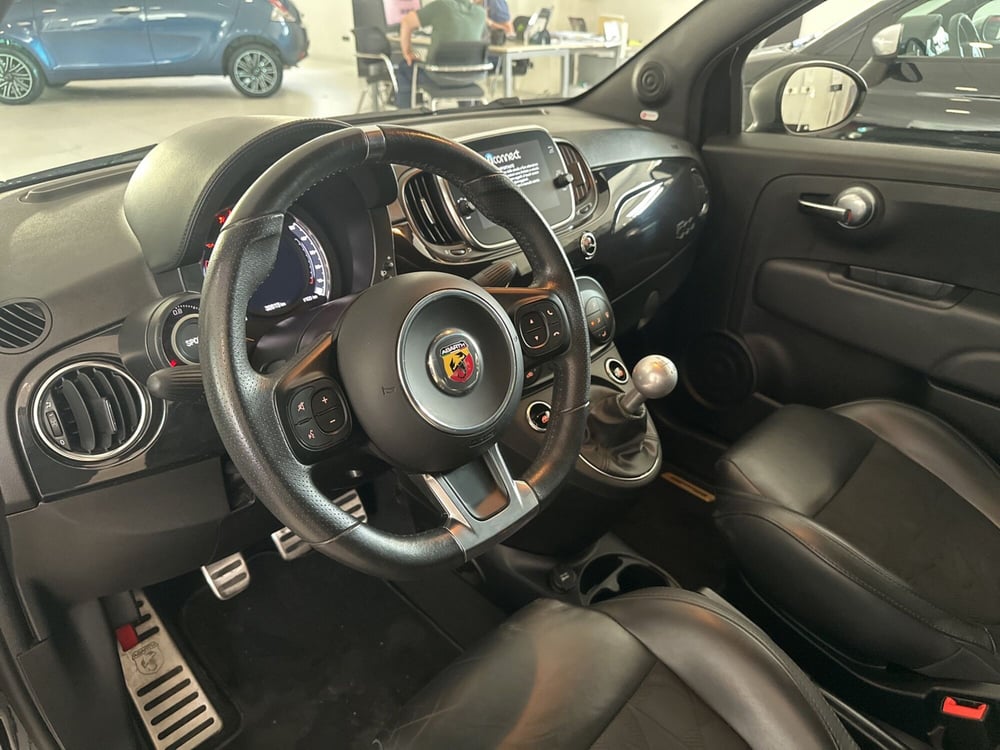 Abarth 595 usata a Benevento (17)