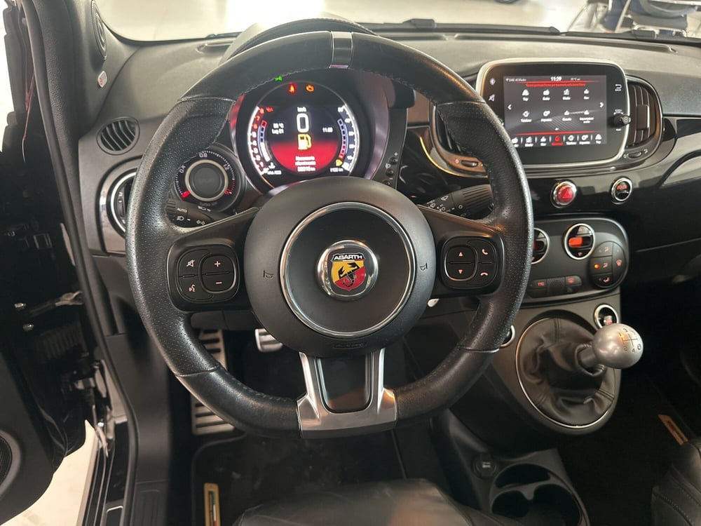 Abarth 595 usata a Benevento (18)