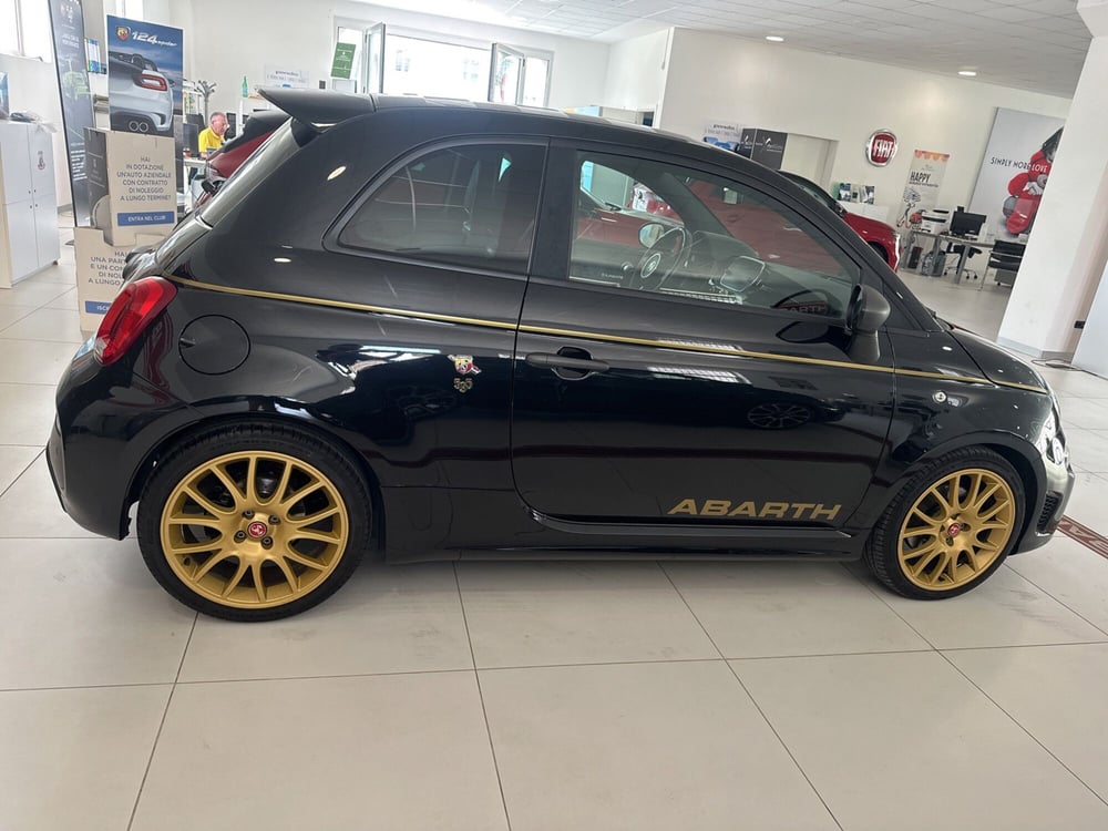 Abarth 595 usata a Benevento (2)