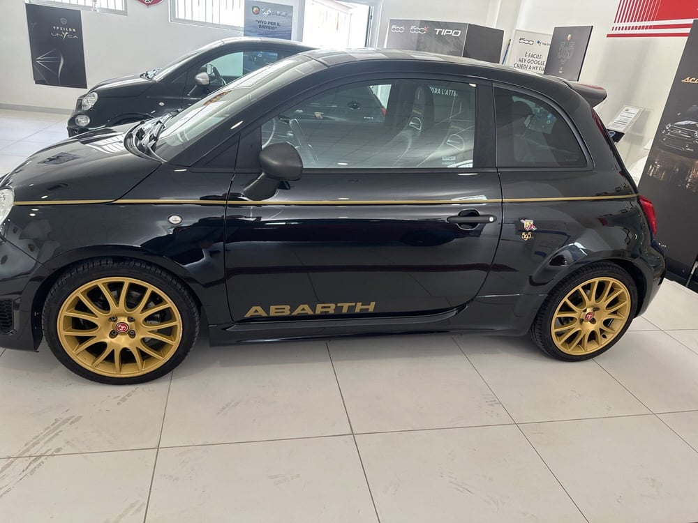 Abarth 595 usata a Benevento (3)