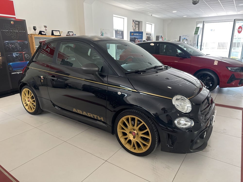 Abarth 595 usata a Benevento (4)