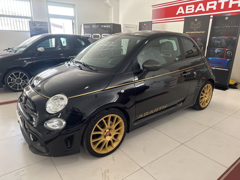 Abarth 595 usata a Benevento (5)