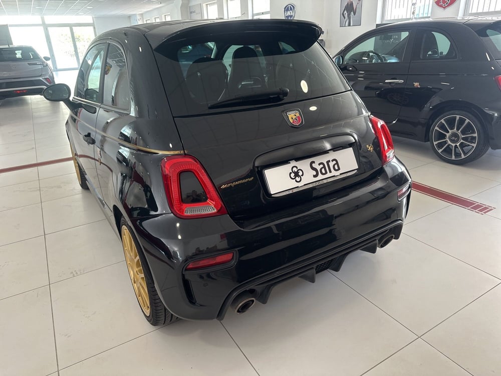 Abarth 595 usata a Benevento (6)