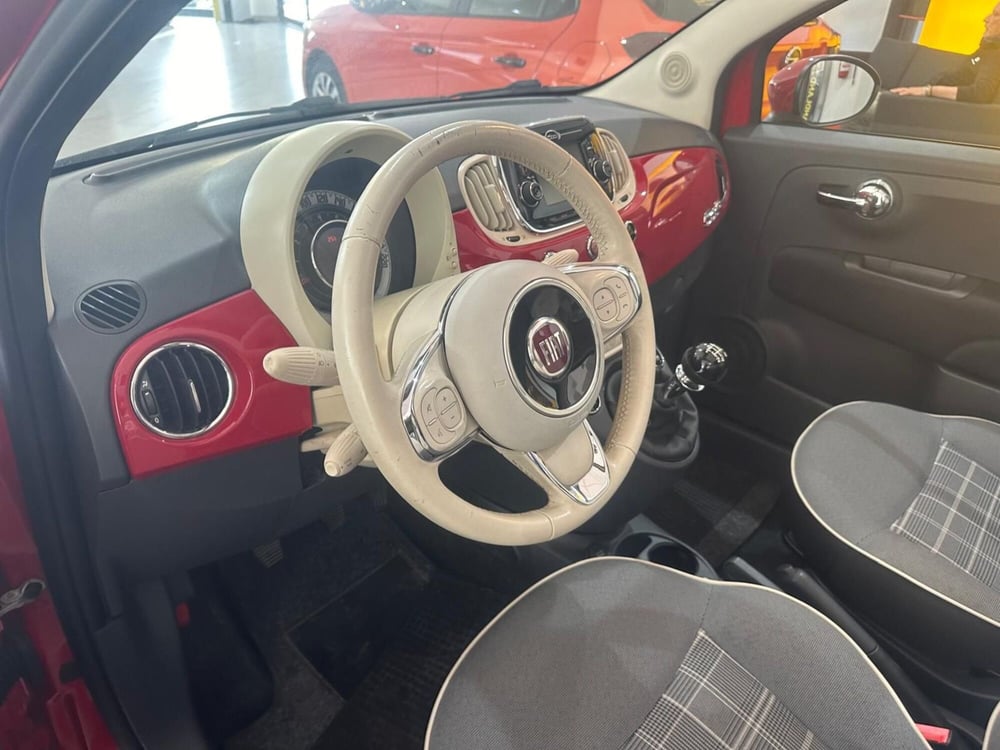 Fiat 500C Cabrio usata a Benevento (16)