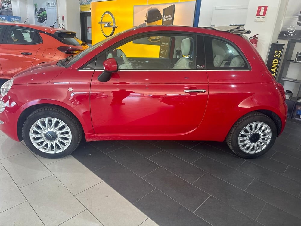 Fiat 500C Cabrio usata a Benevento (3)