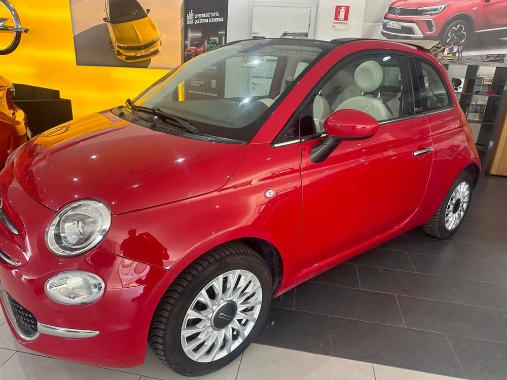 Fiat 500C Cabrio usata a Benevento (4)