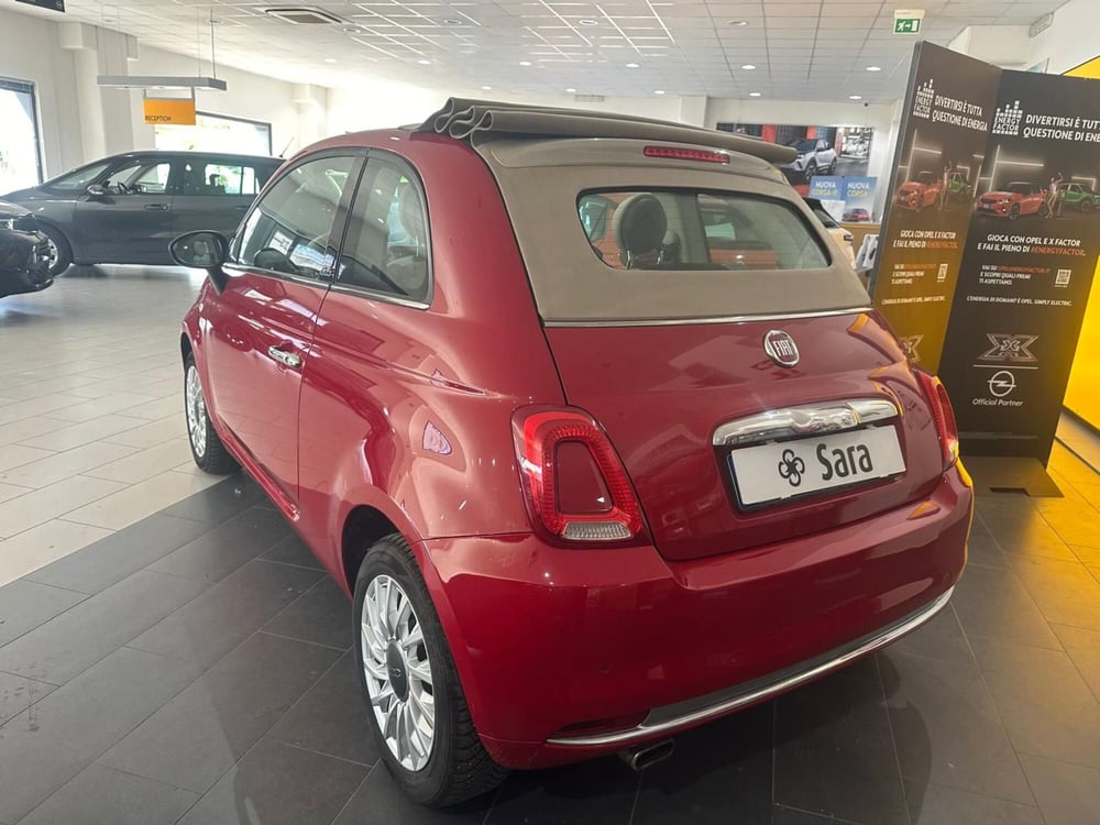 Fiat 500C Cabrio usata a Benevento (7)