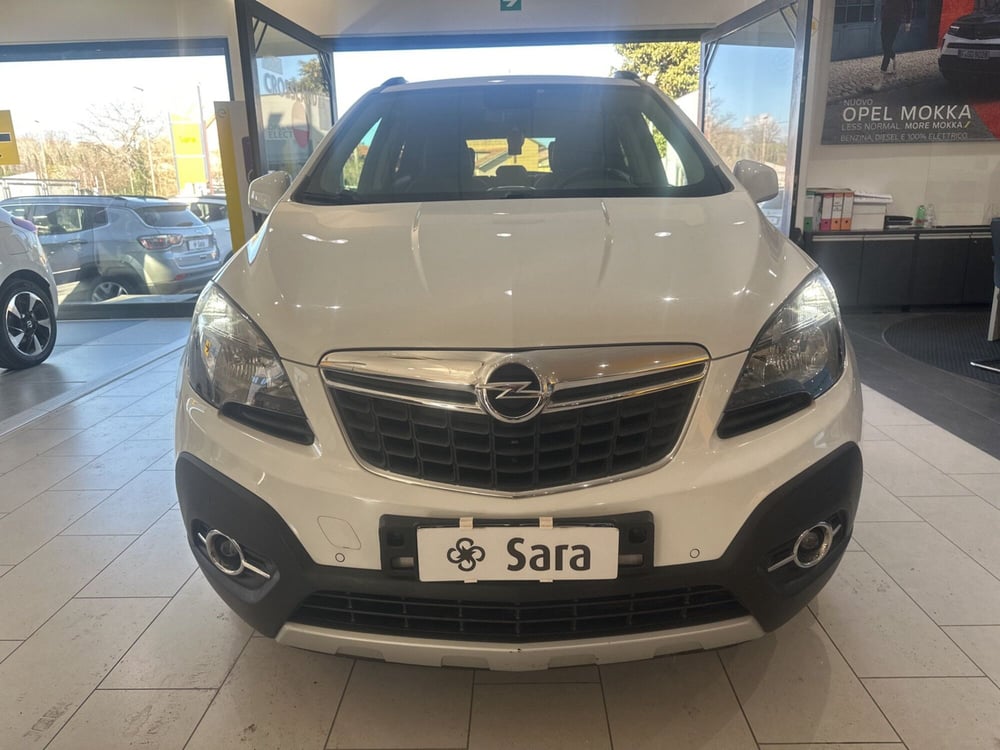 Opel Mokka usata a Benevento (10)