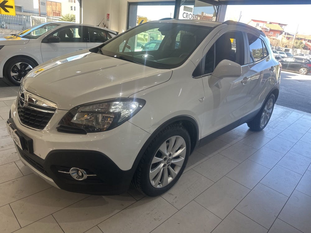 Opel Mokka usata a Benevento (2)