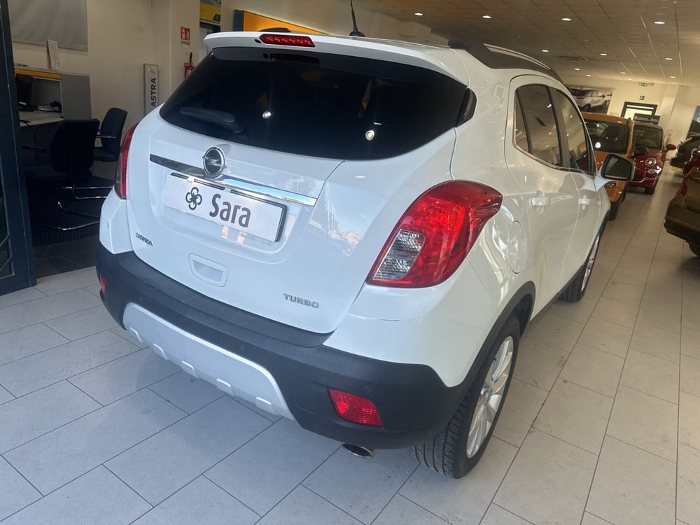 Opel Mokka usata a Benevento (7)